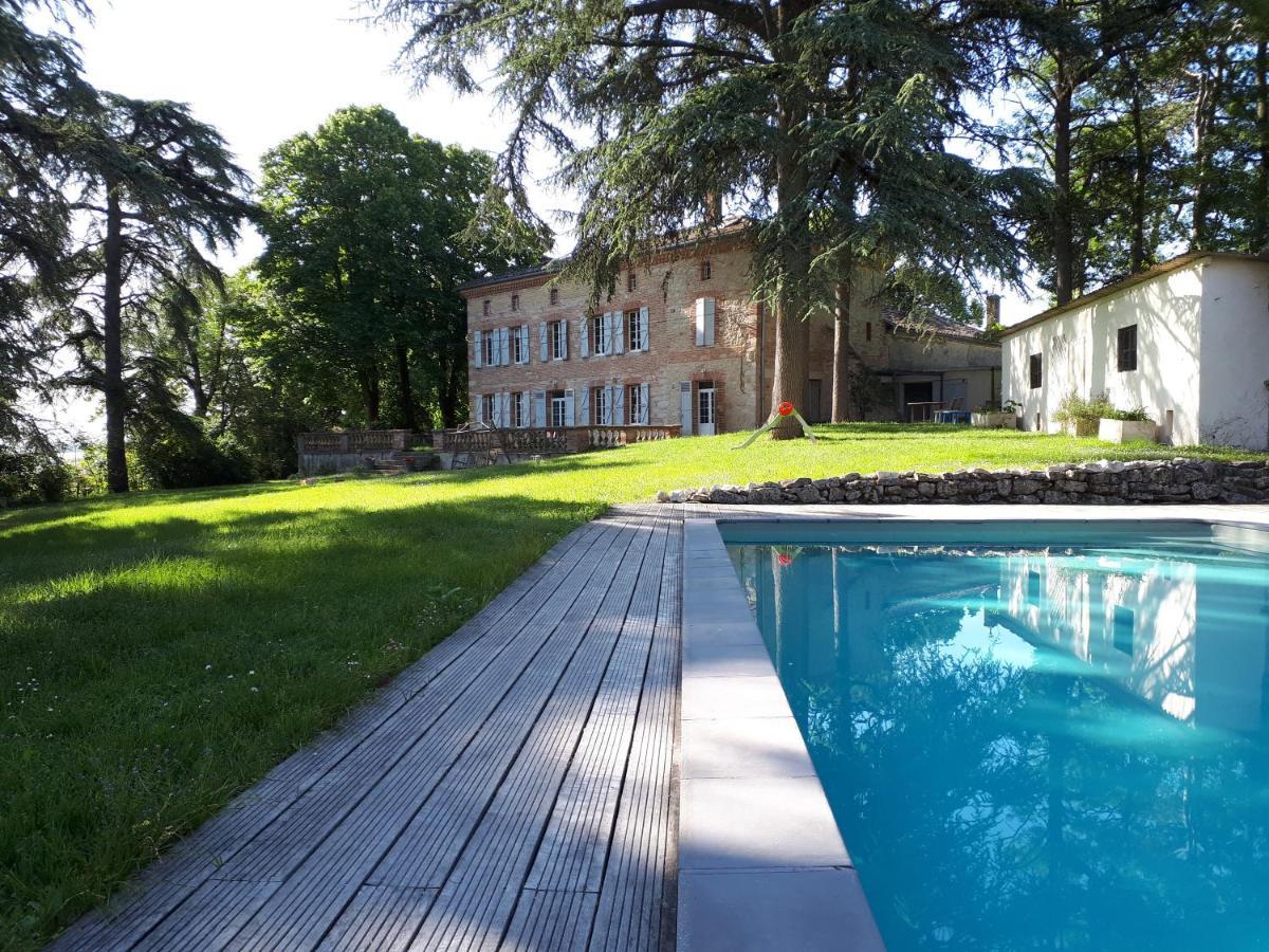 Le Jardin Des Cedres Hotel Lavaur  Eksteriør billede