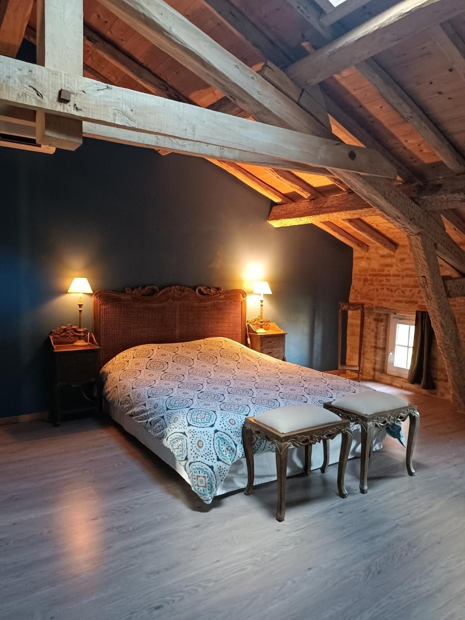 Le Jardin Des Cedres Hotel Lavaur  Eksteriør billede