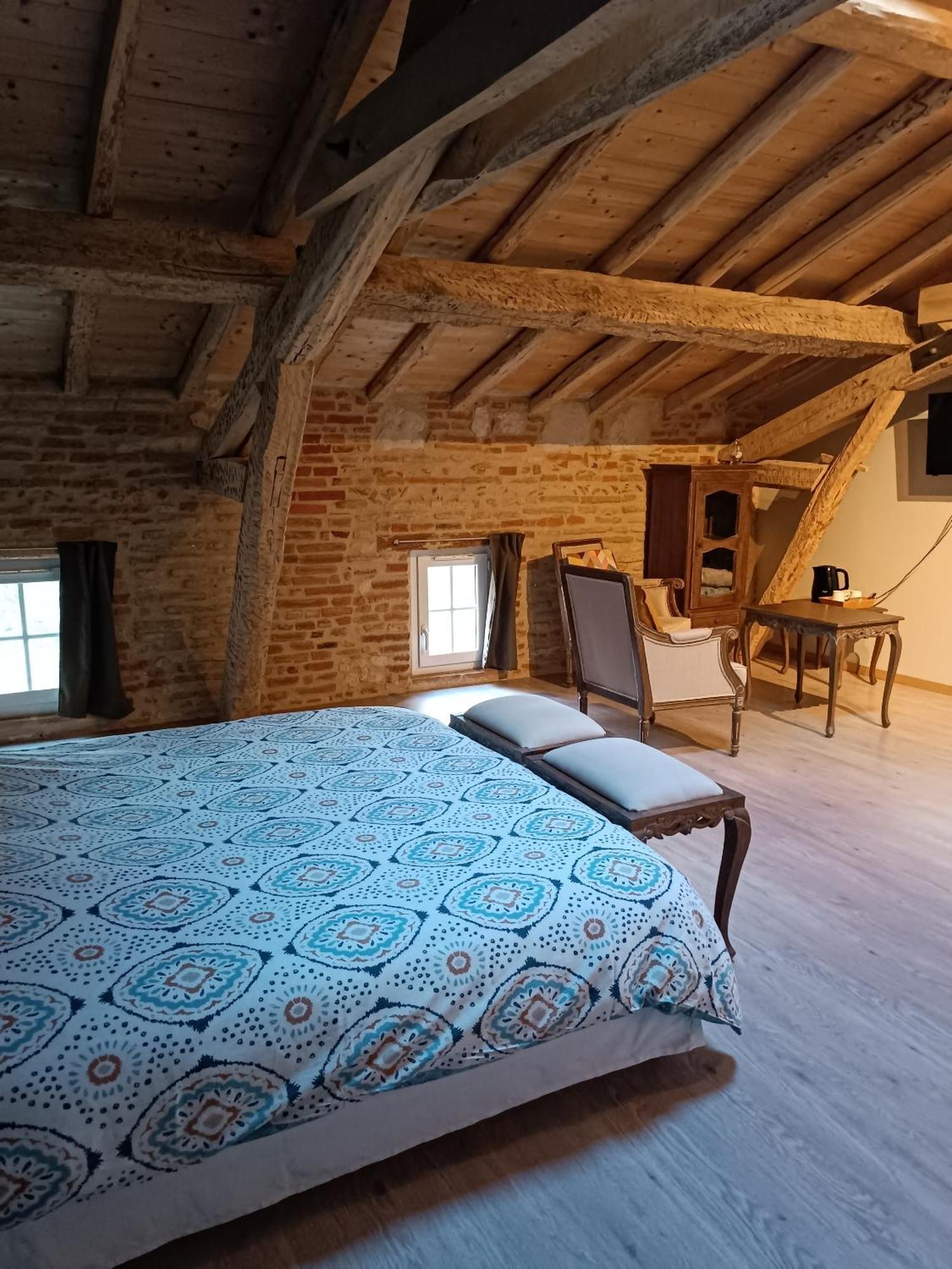 Le Jardin Des Cedres Hotel Lavaur  Værelse billede