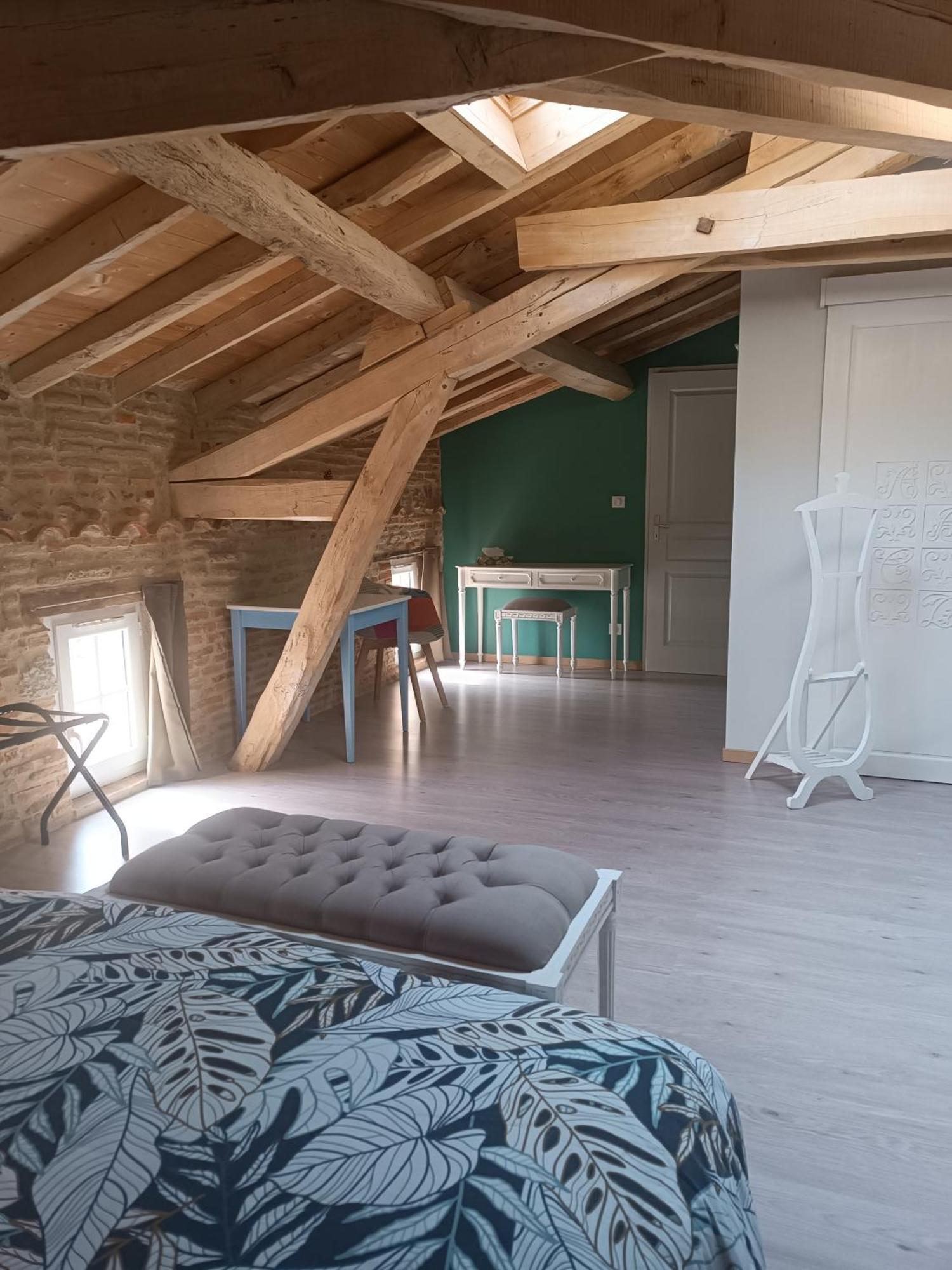 Le Jardin Des Cedres Hotel Lavaur  Værelse billede
