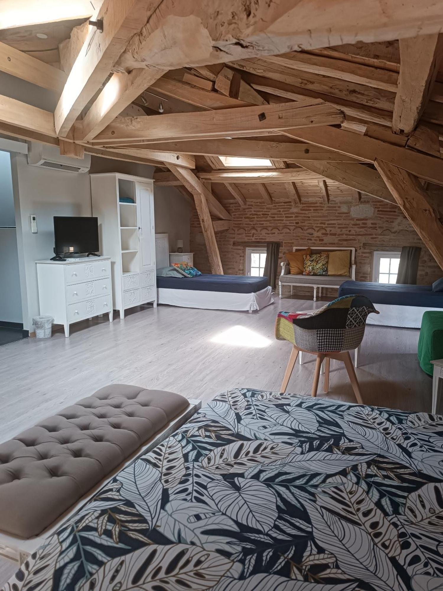 Le Jardin Des Cedres Hotel Lavaur  Værelse billede