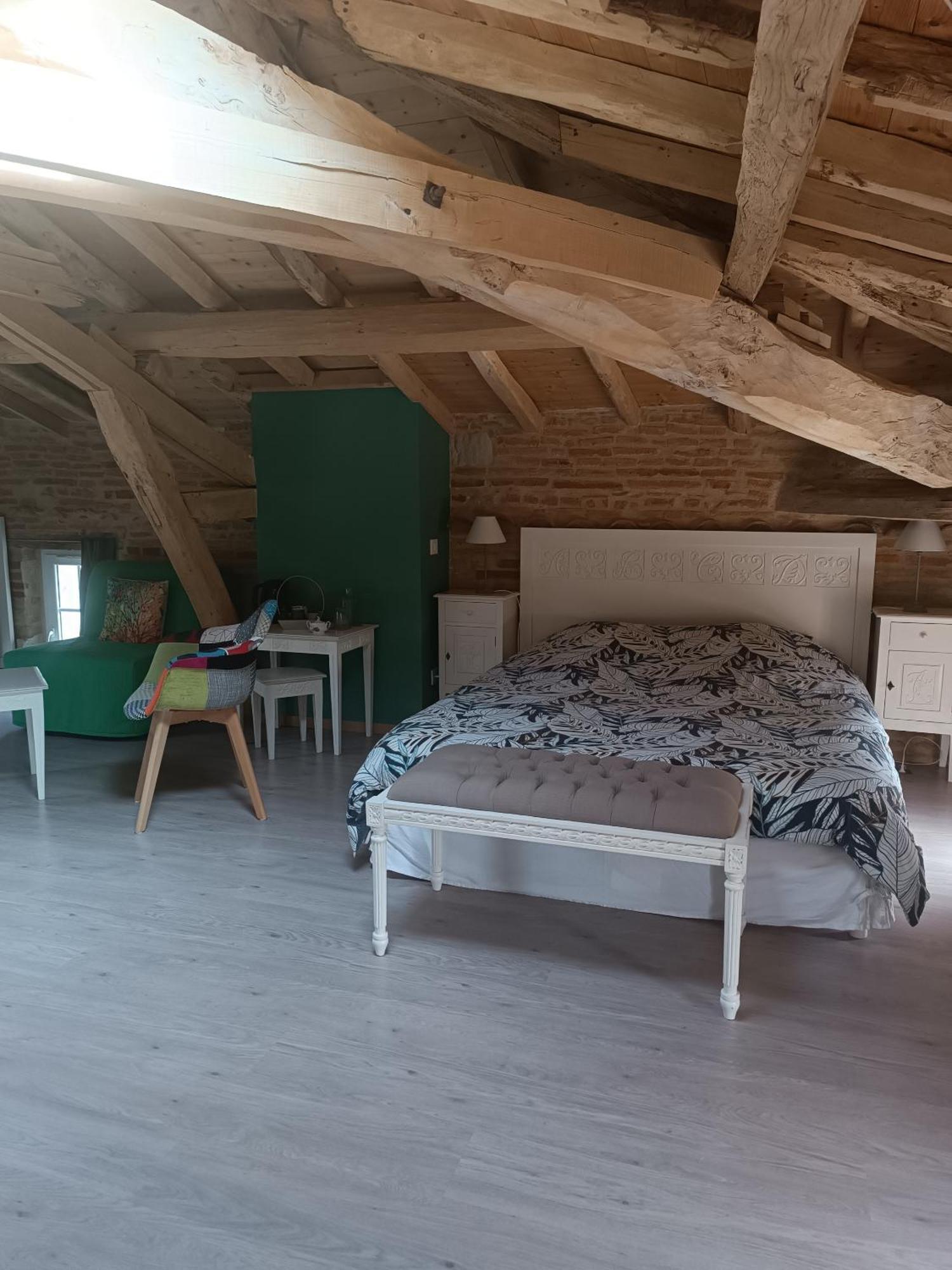 Le Jardin Des Cedres Hotel Lavaur  Værelse billede
