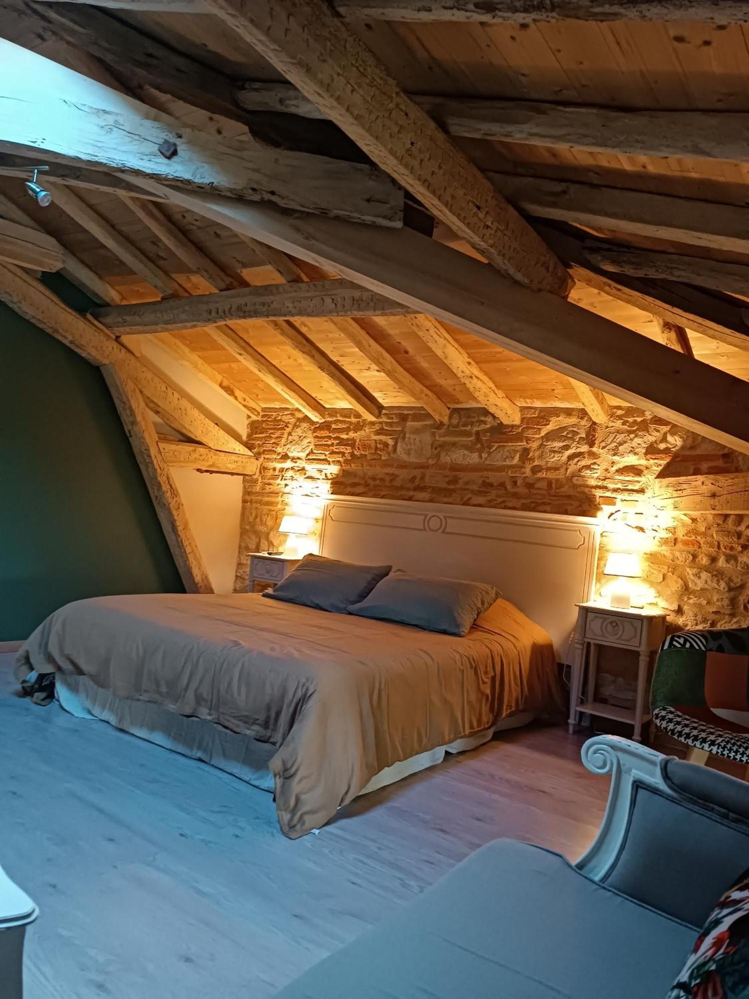 Le Jardin Des Cedres Hotel Lavaur  Værelse billede
