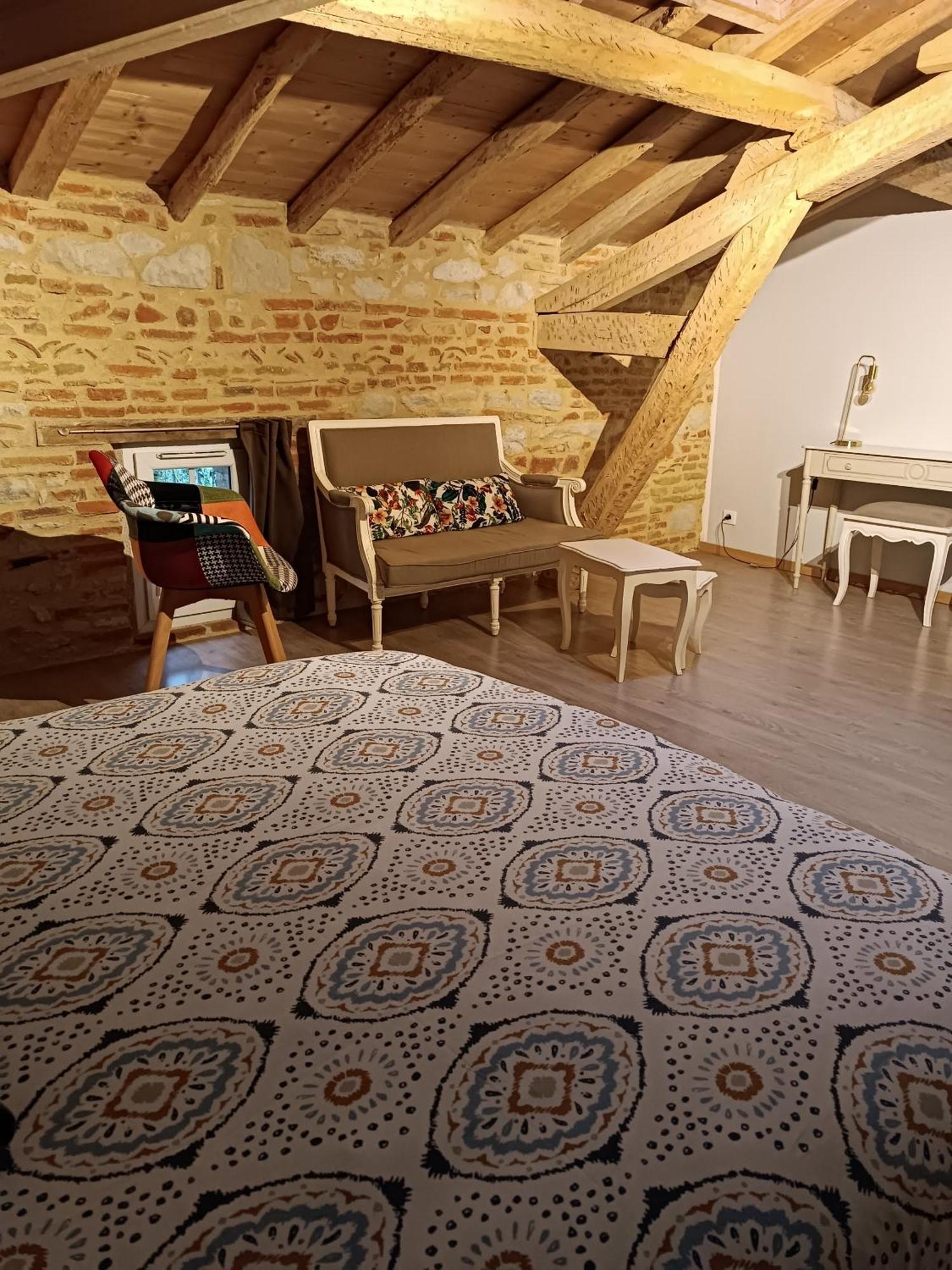 Le Jardin Des Cedres Hotel Lavaur  Værelse billede