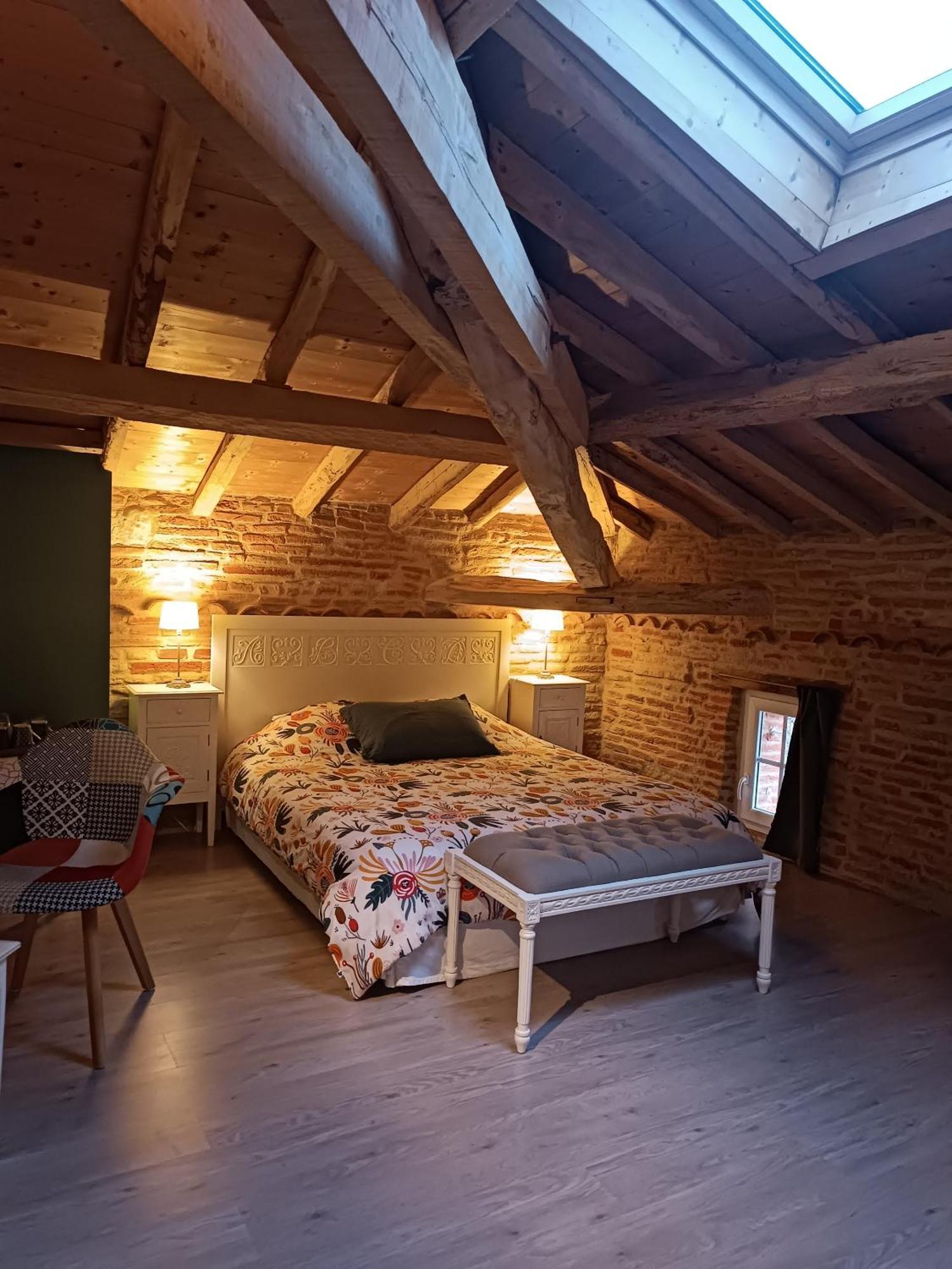 Le Jardin Des Cedres Hotel Lavaur  Værelse billede