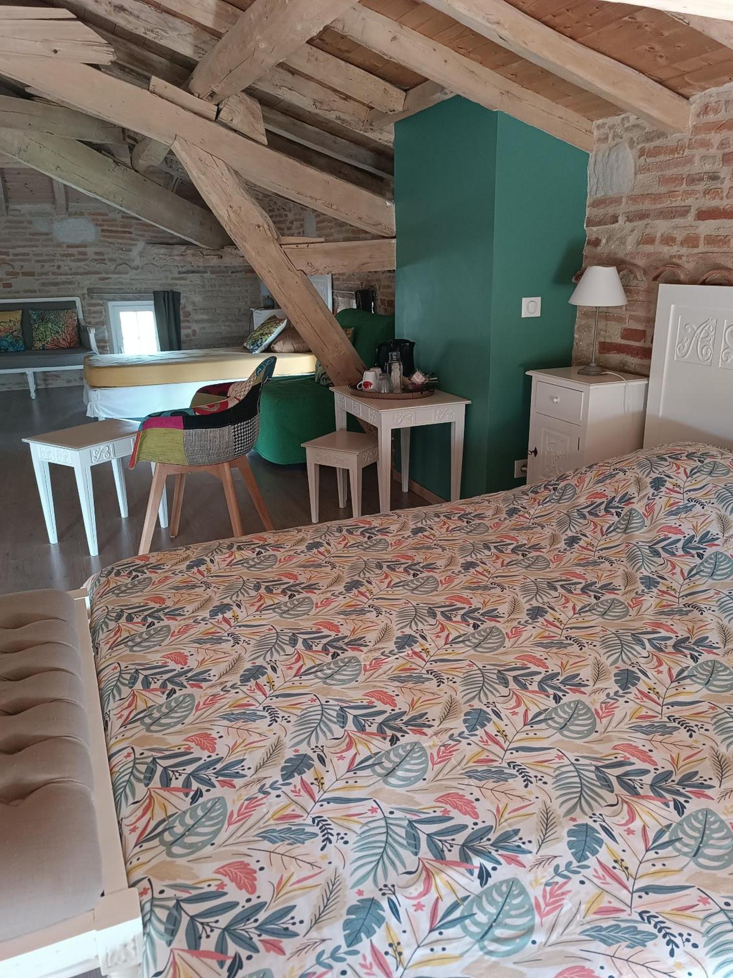 Le Jardin Des Cedres Hotel Lavaur  Værelse billede