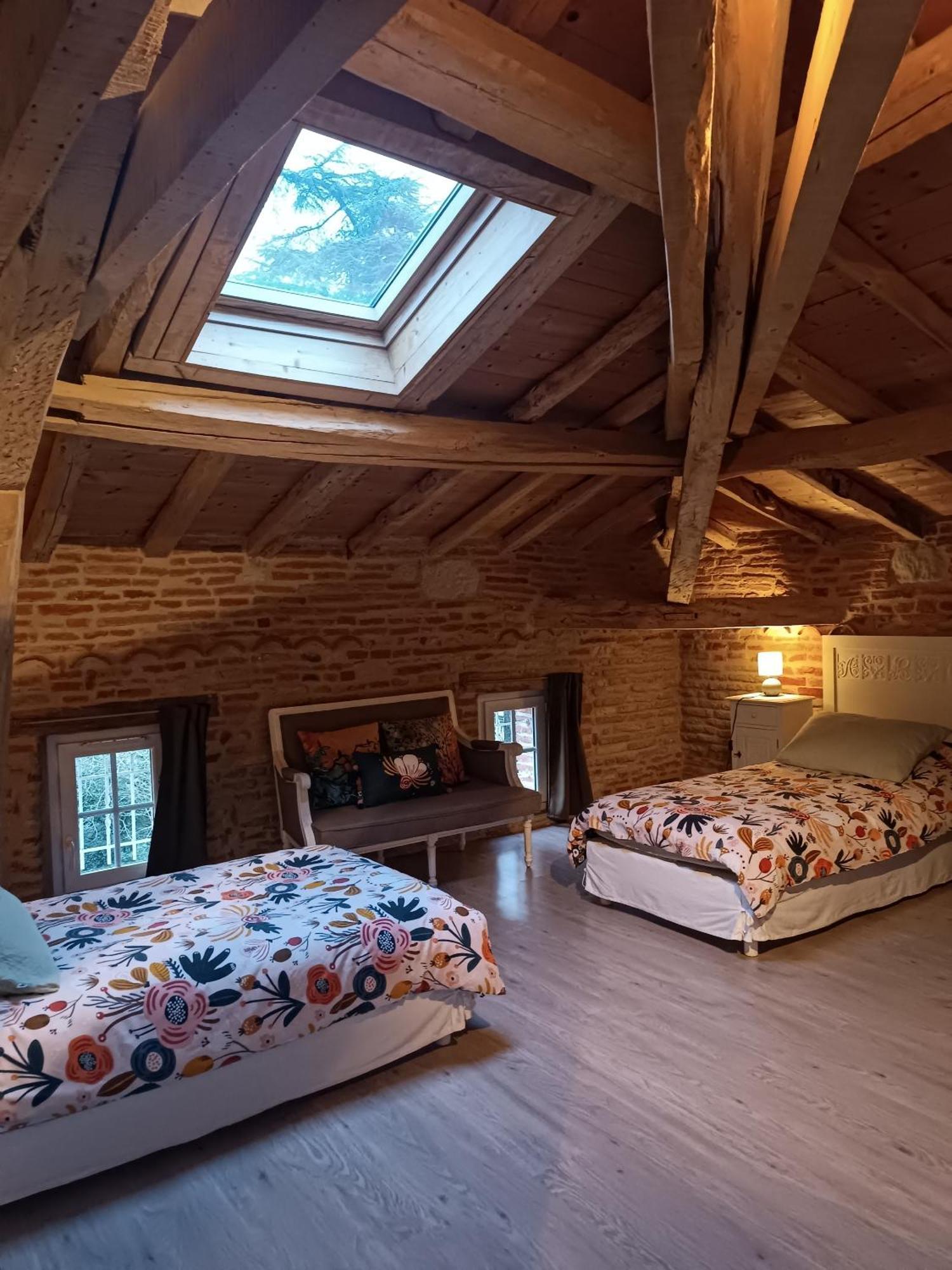 Le Jardin Des Cedres Hotel Lavaur  Værelse billede