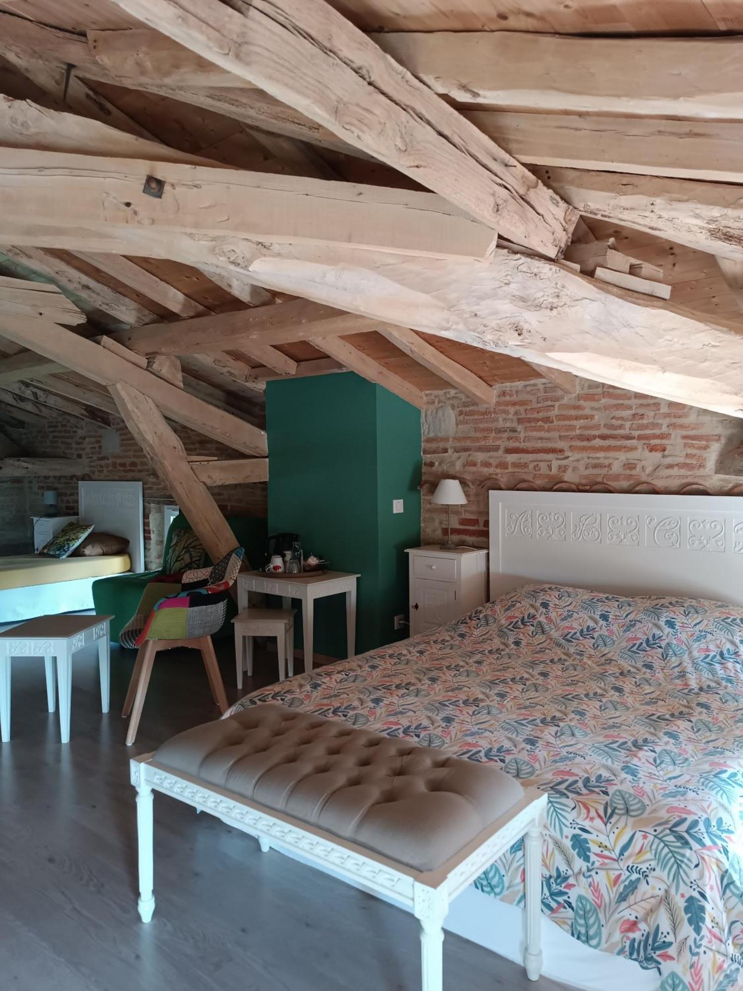 Le Jardin Des Cedres Hotel Lavaur  Værelse billede