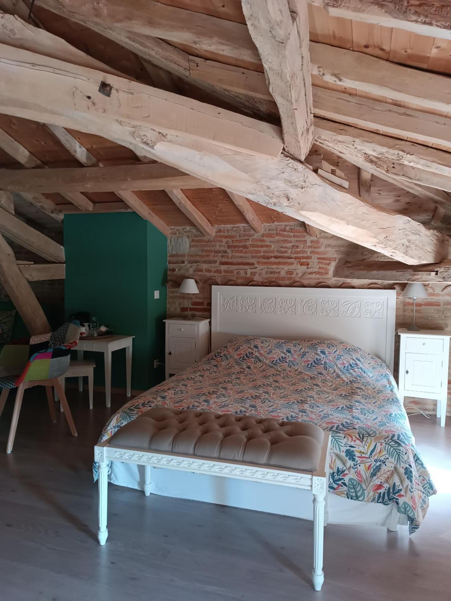 Le Jardin Des Cedres Hotel Lavaur  Værelse billede