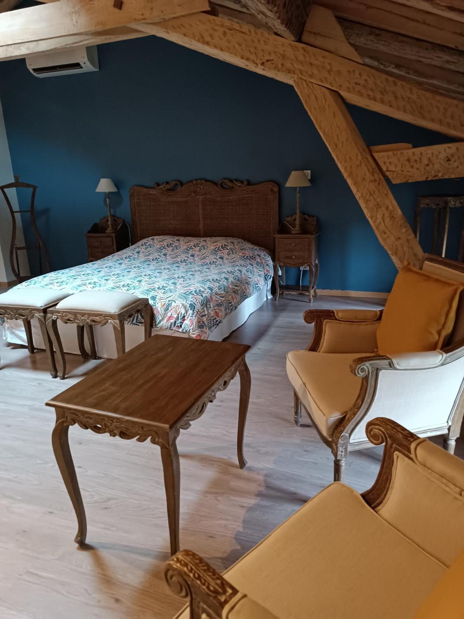 Le Jardin Des Cedres Hotel Lavaur  Værelse billede