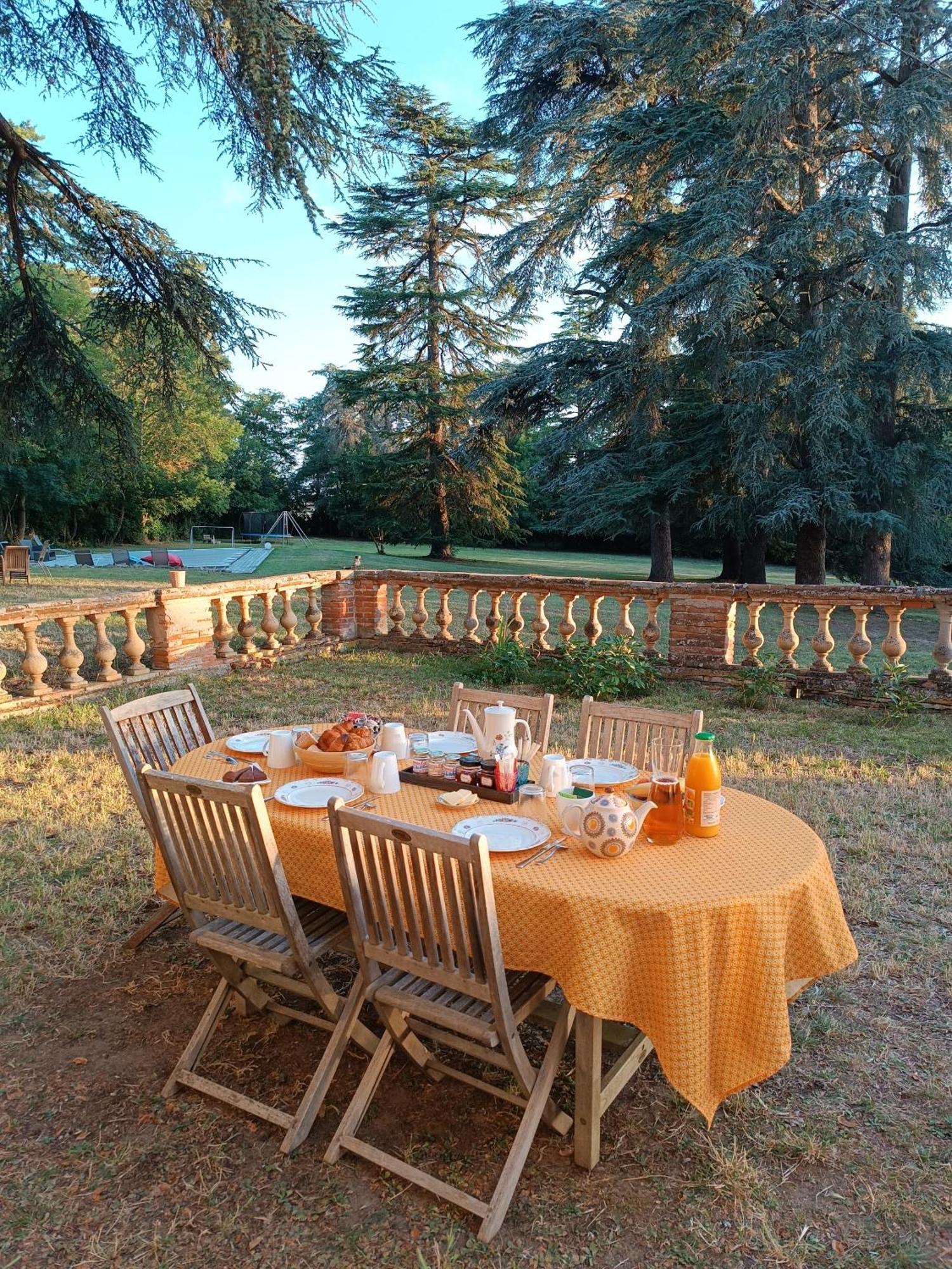 Le Jardin Des Cedres Hotel Lavaur  Eksteriør billede